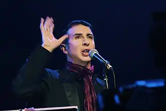Almond in 2008