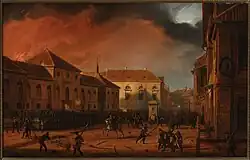 Taking of the Warsaw Arsenal, Marcin Zaleski