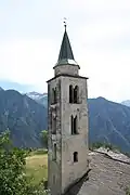 Tower of the church