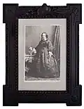 Princess Maria Rosetti (1805-1887), mother of Pulcheria Keshko (1831-1874) and grandmother of Queen Natalie (c. 1875)