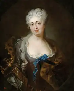 Marianna Denhoff, née Bielińska, daughter of Kazmierz Bieliński