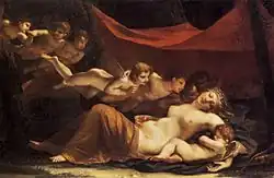 Venus and Cupid sleeping, Wallace Collection, London