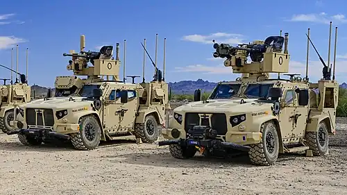 MADIS Mk1 (right) and Mk2 (left)