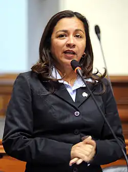 Peru Marisol Espinoza, Vice President