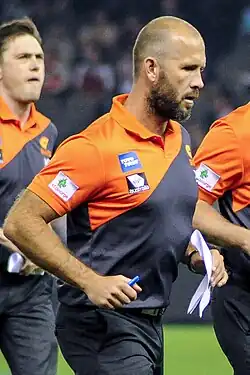 Mark McVeigh, 232 AFL gamer is from the Central Coast