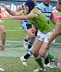 Nicholls in 2009