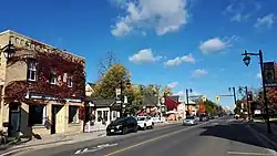 Main Street Markham in Markham Village