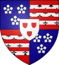 Arms of the Marquess of Tweeddale