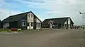 Club houses for sports clubs and event companies