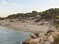 Beach of Sainte-Croix