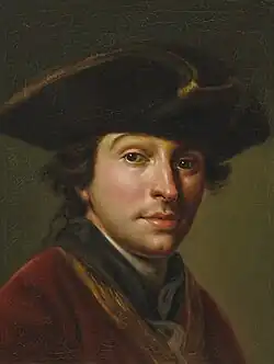 Portrait of Anton van Maron