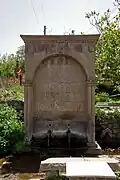 Memorial spring to fallen in WWII