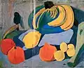 Still Life with Bananas. (1911)