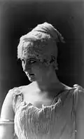 As Galatea in W. S. Gilbert's Pygmalion and Galatea, 1883