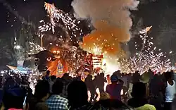 Fireworks show