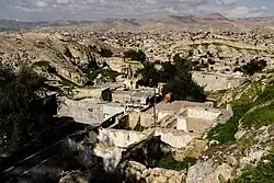 General view of Masjed Soleyman