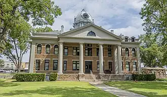 The Mason County Courthouse in Mason