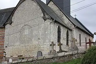 The church in Massy