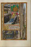 Office of the Dead by Master of James IV