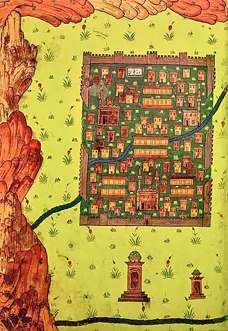 Map of Erzincan