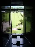 Window for firing bows