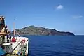 Maug's East Island taken from USCGC&nbsp;Sequoia.