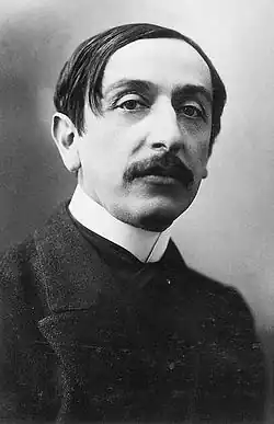 Barrès in 1923