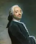 Maurice Quentin de La Tour, pastel, 1750–60.