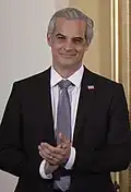 Mauricio Interiano is a Salvadoran politician
