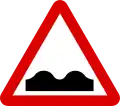 Uneven surface