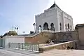 Mausoleum from base of steps