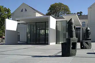 Max Ernst Museum, Brühl, Germany (photo 2004)