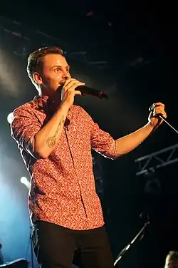 Maxim Richarz in 2014