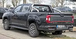 Rear view