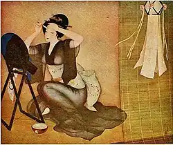 Mayu no Nagori (眉の名残, Care for and Remnants the eyebrows; 1925)