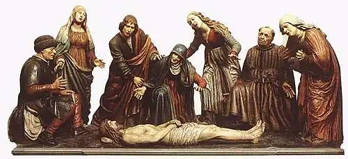 Guido Mazzoni, Lamentation, 1476–1479, church of San Giovanni Battista, Modena