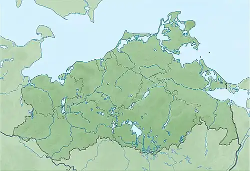 Tollense valley battlefield is located in Mecklenburg-Vorpommern