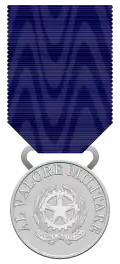 Silver Medal of Military Valor