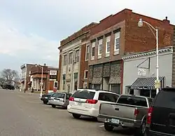 Downtown Mediapolis