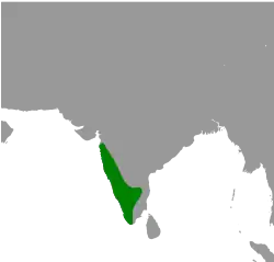 Map of range