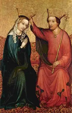 German altar, 1413–1422