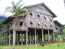 Melanau house