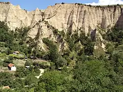 earth pyramids