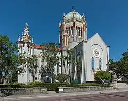 Southeast view