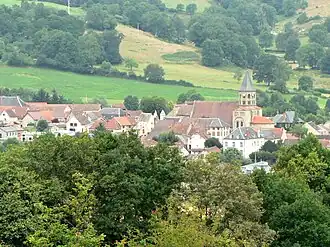 Village de Menat