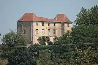 The Chateau of Garro&nbsp;[fr] in Mendionde
