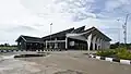 Exterior of the terminal