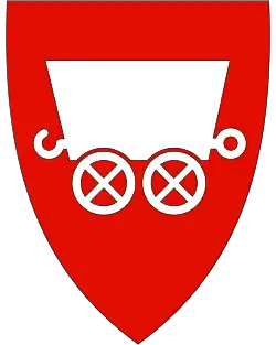 Coat of arms of Meråker Municipality