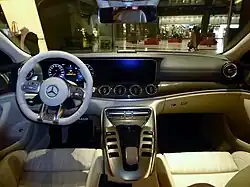 Interior (GT 63 S)