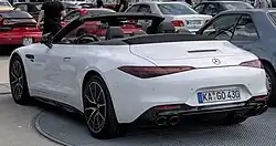Rear view